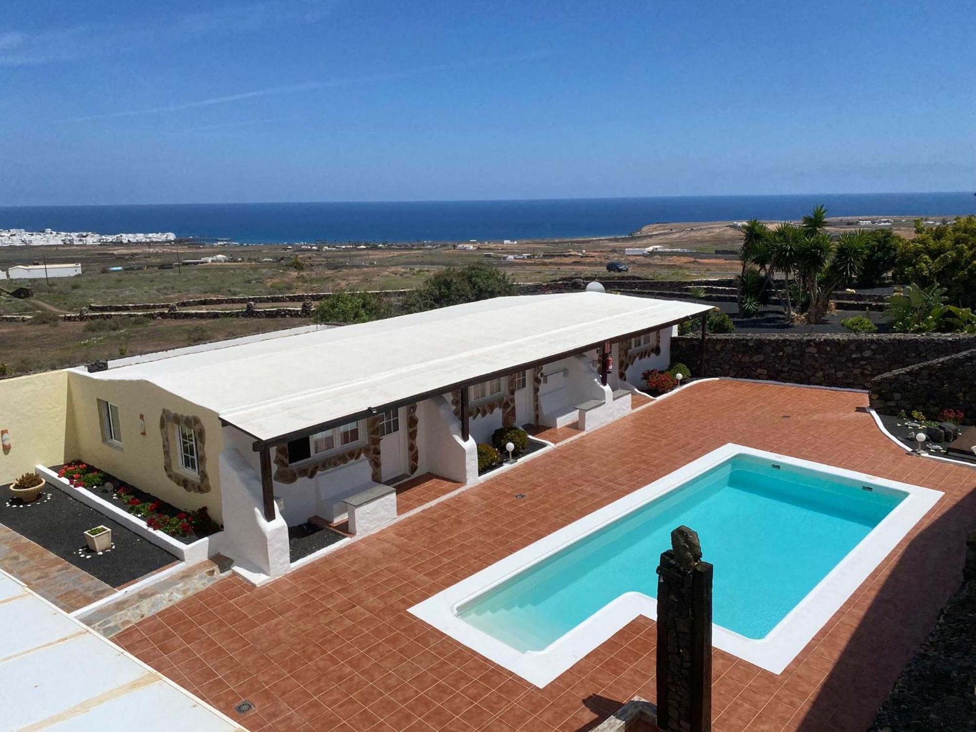 Club Jm Lanzarote Guest House Tabayesco Bagian luar foto