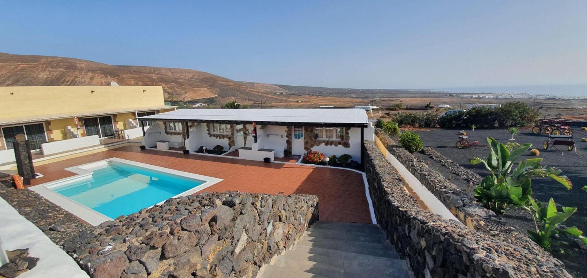 Club Jm Lanzarote Guest House Tabayesco Bagian luar foto
