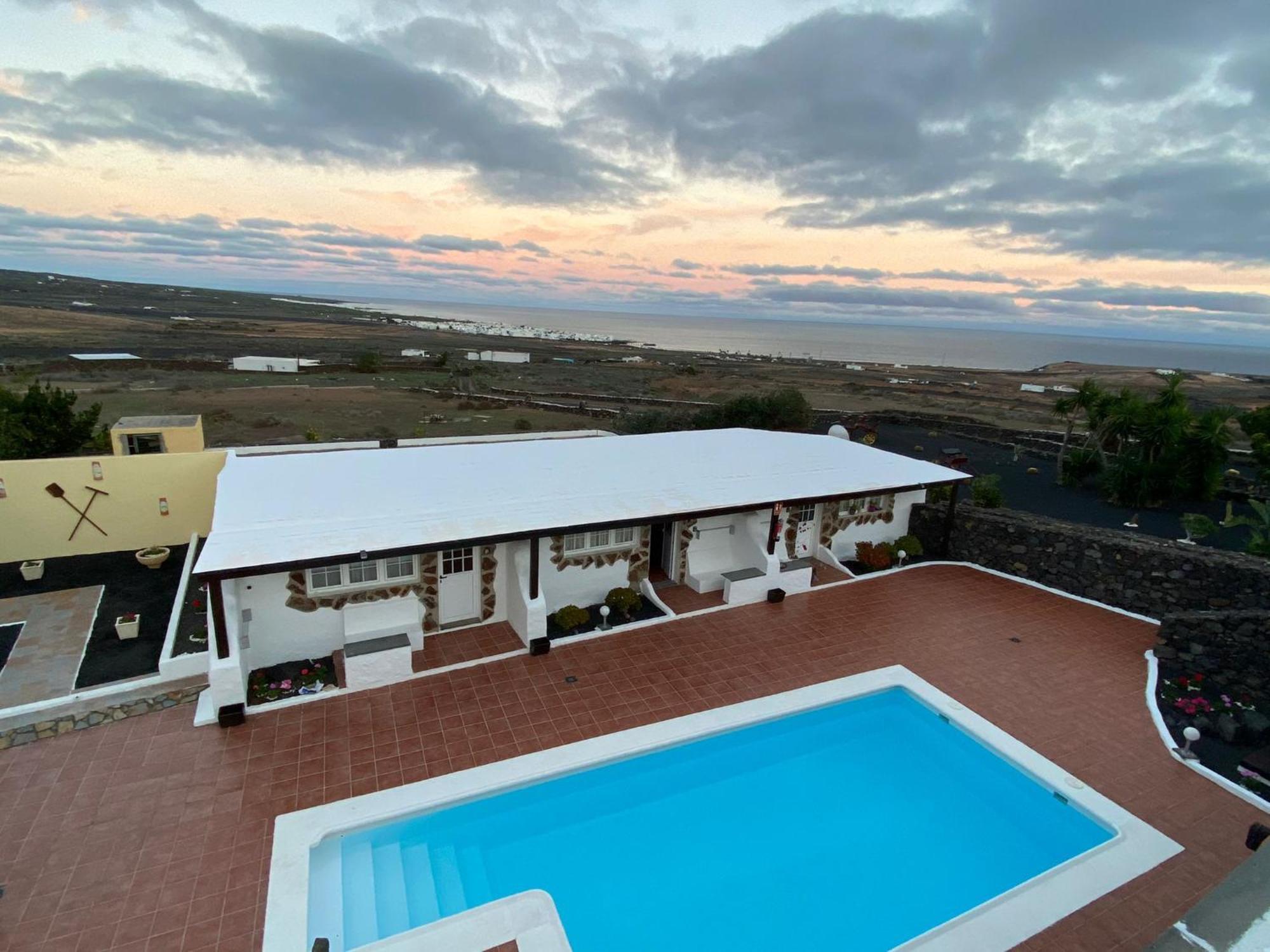 Club Jm Lanzarote Guest House Tabayesco Bagian luar foto