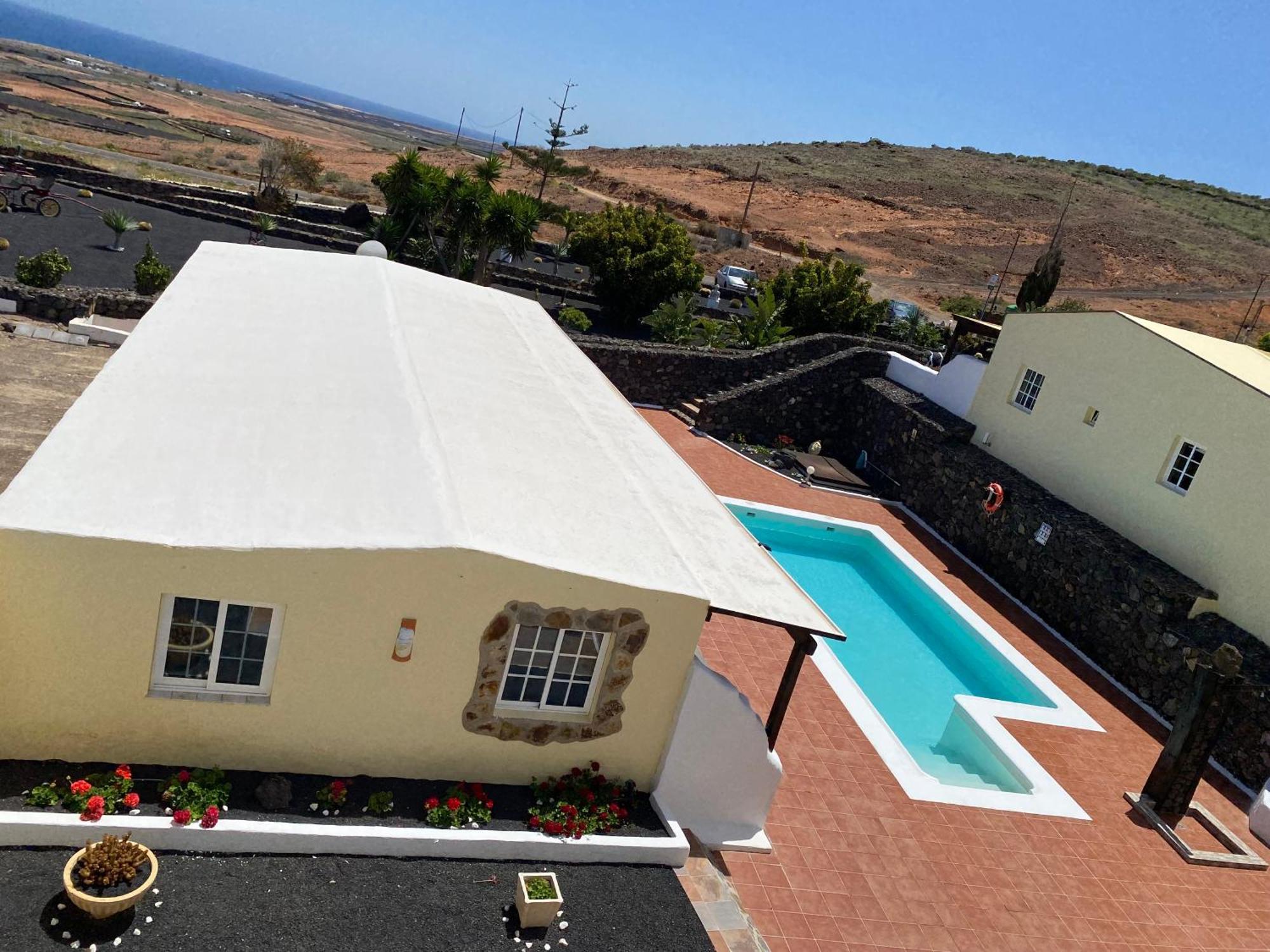 Club Jm Lanzarote Guest House Tabayesco Bagian luar foto