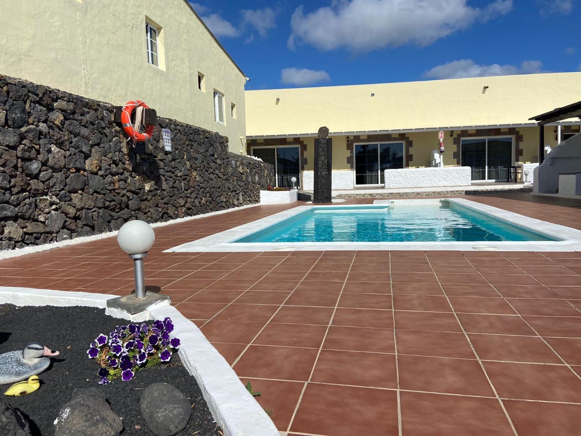 Club Jm Lanzarote Guest House Tabayesco Bagian luar foto